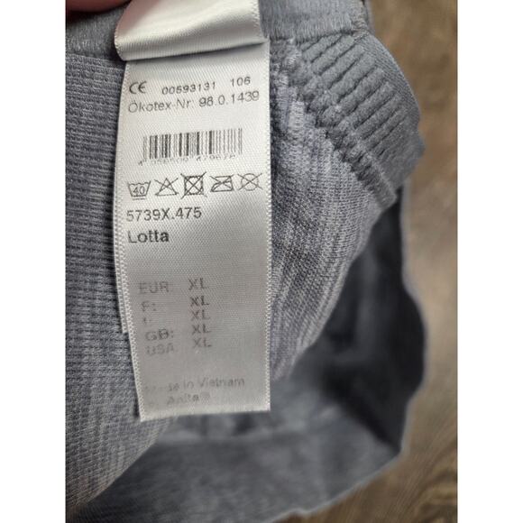 Anita Lotta Post Mastectomy Bra Gray Stretch Support Size XL - Picture 4 of 4